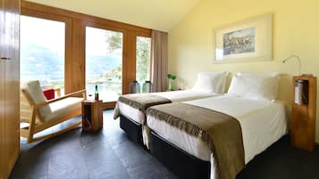 Standard Condo, Multiple Beds, River View, Garden Area | Down duvets, free minibar items, free WiFi, bed sheets