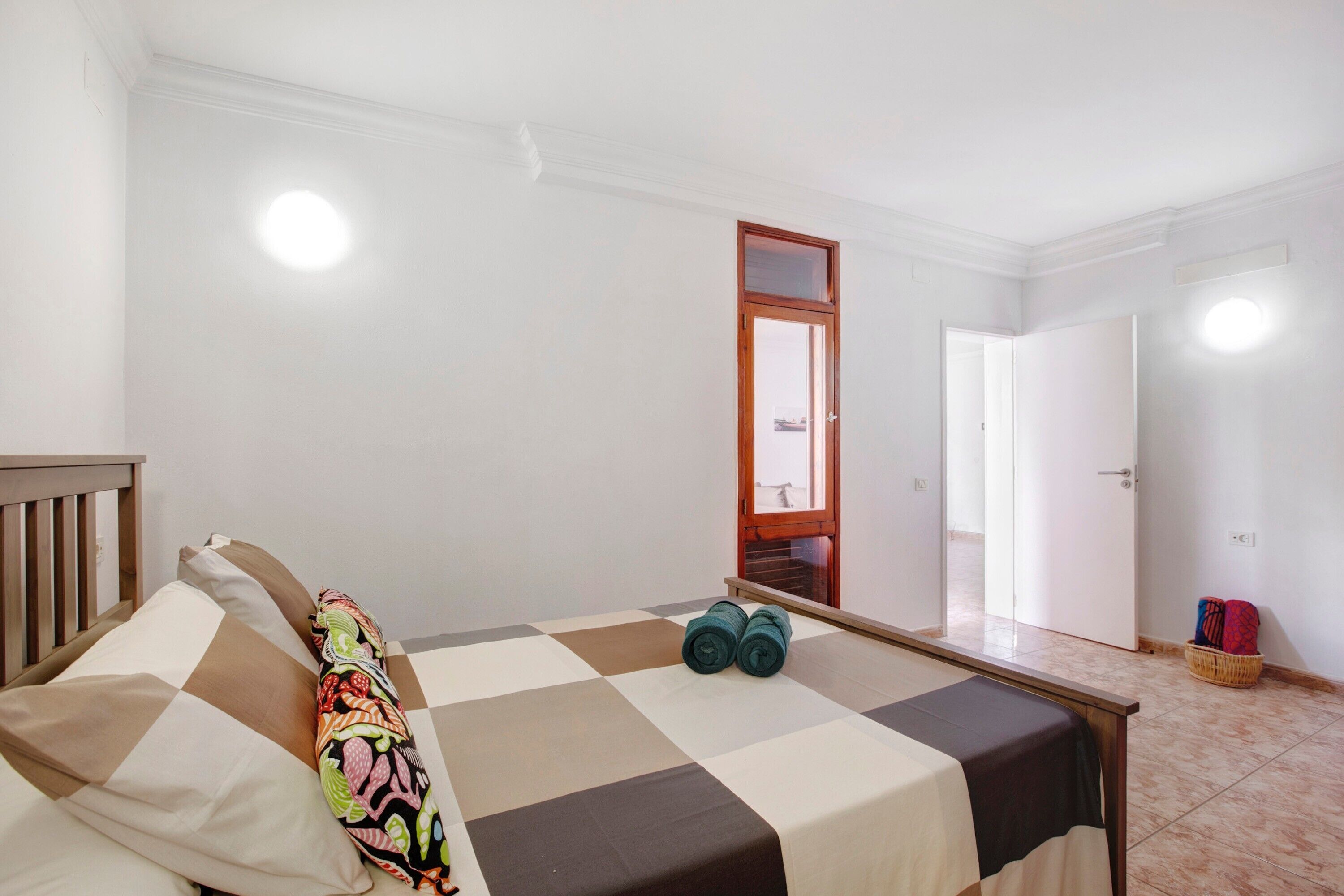 1 間睡房、熨斗/熨衫板、免費 Wi-Fi、床單