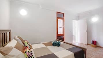 1 間睡房、熨斗/熨衫板、免費 Wi-Fi、床單