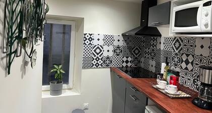 Appartement cosy bien situé maison Bleu