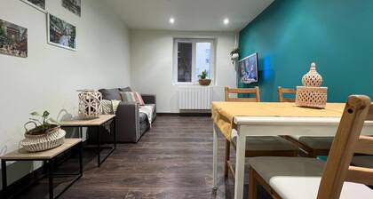 Appartement cosy bien situé maison Bleu
