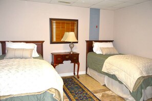 4 habitaciones, wifi y ropa de cama 