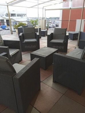Terrasse/gårdhave