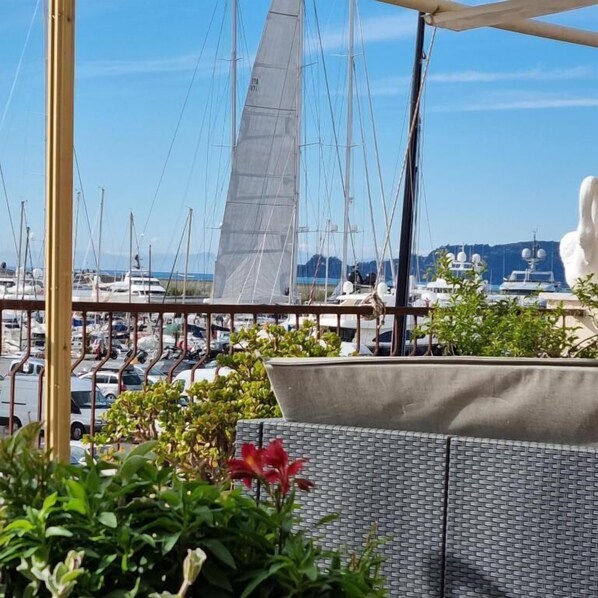 Terrace/patio - Albergo Stella di Mare (Lavagna)