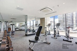 Fitnessbereich