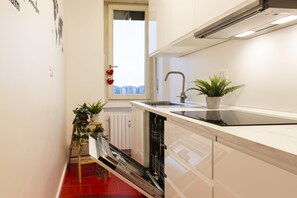 Deluxe Apartment | Private kitchen - notaMI - The Wall Top Floor Apartment (Milan)