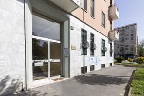 Entrada de la propiedad