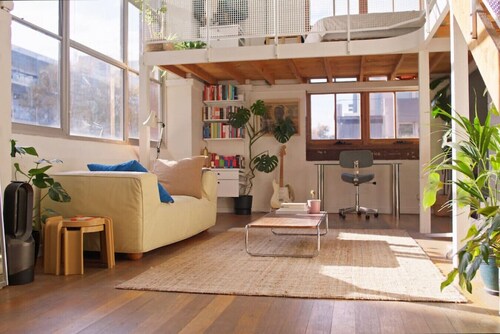 Sleek and Light filled Inner City Loft Apartment