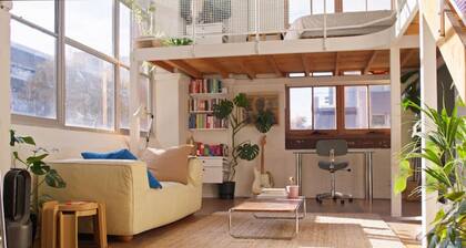 Sleek and Light filled Inner City Loft Apartment