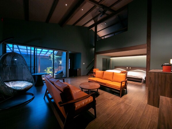 Suite, Maisonette 4 Beds, private bath, Non Smoking | Down comforters, desk, free WiFi - yumotoankiyohime (Kirishima)