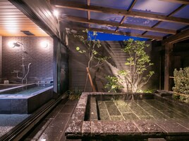 Suite, Maisonette 4 Beds, private bath, Non Smoking | Bathroom | Separate tub and shower, spring water tub, rainfall showerhead