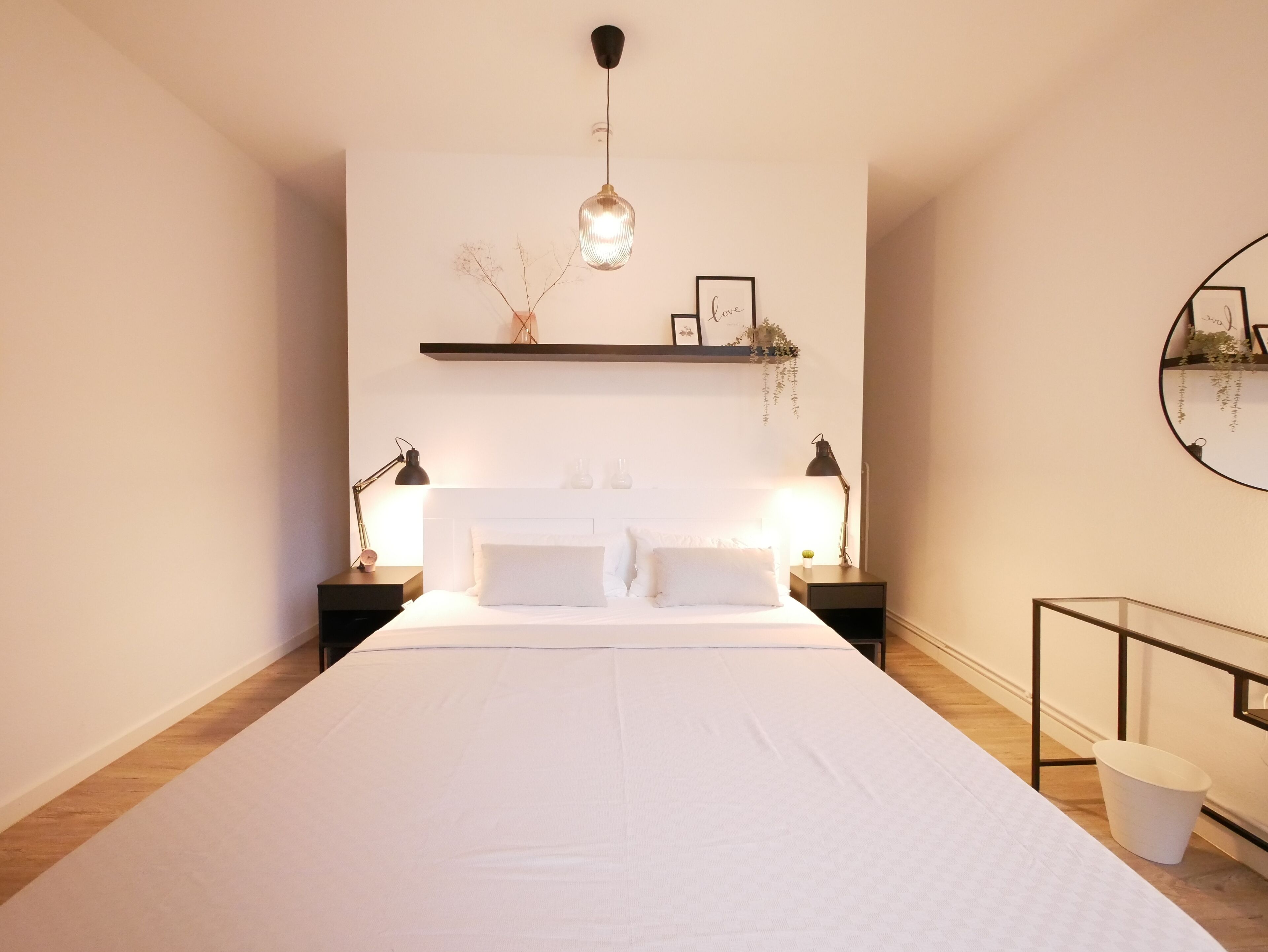 75m², central, cosy, own parking space