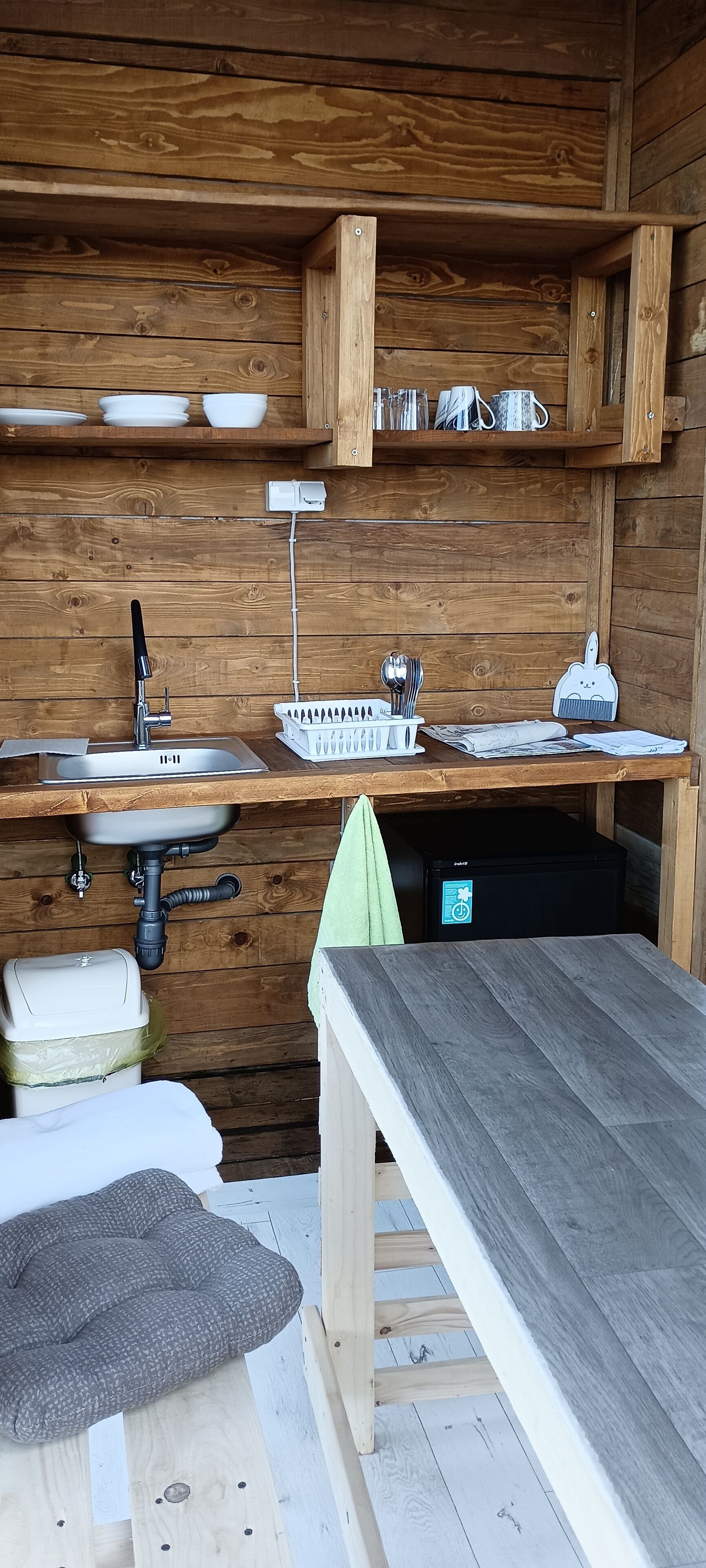 Premier-mökki | Terassi/patio