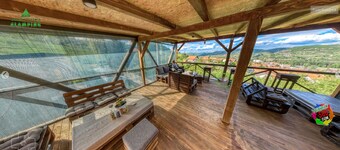 BOSNIAN PYRAMID GLAMPING