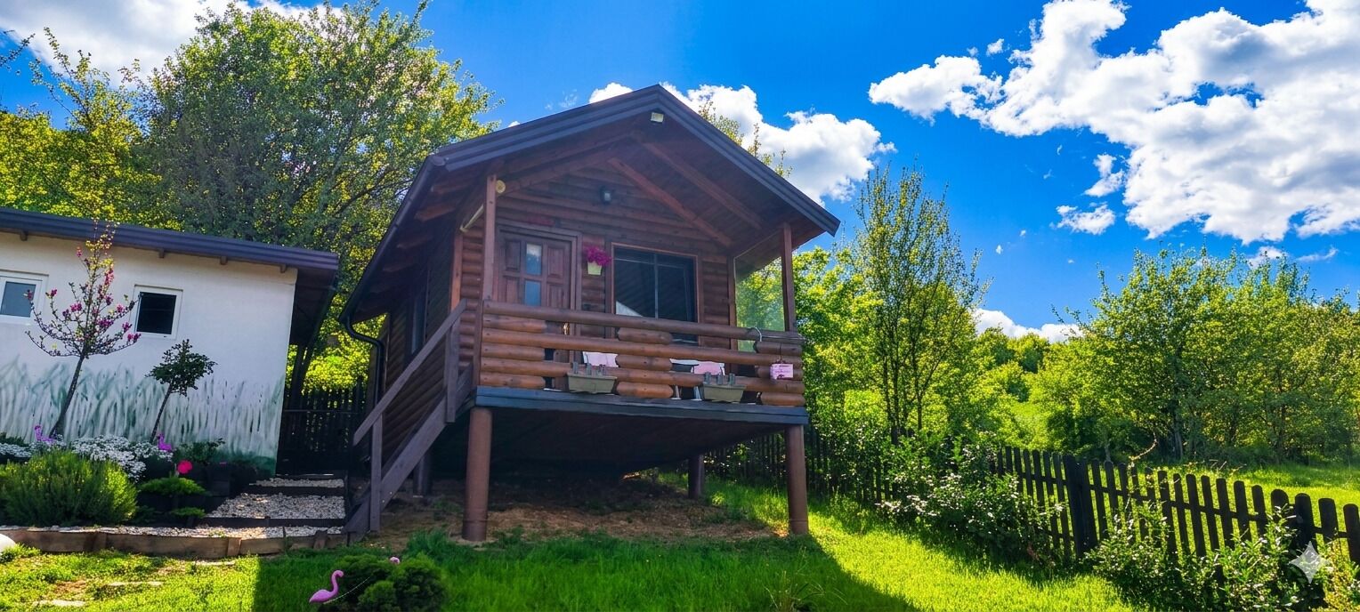 Bungalow – panorama | 1 soverom, minibar, wi-fi (inkludert) og sengetøy