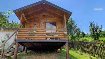 全景單棟小屋 | 1 間睡房、迷你吧、免費 Wi-Fi、床單