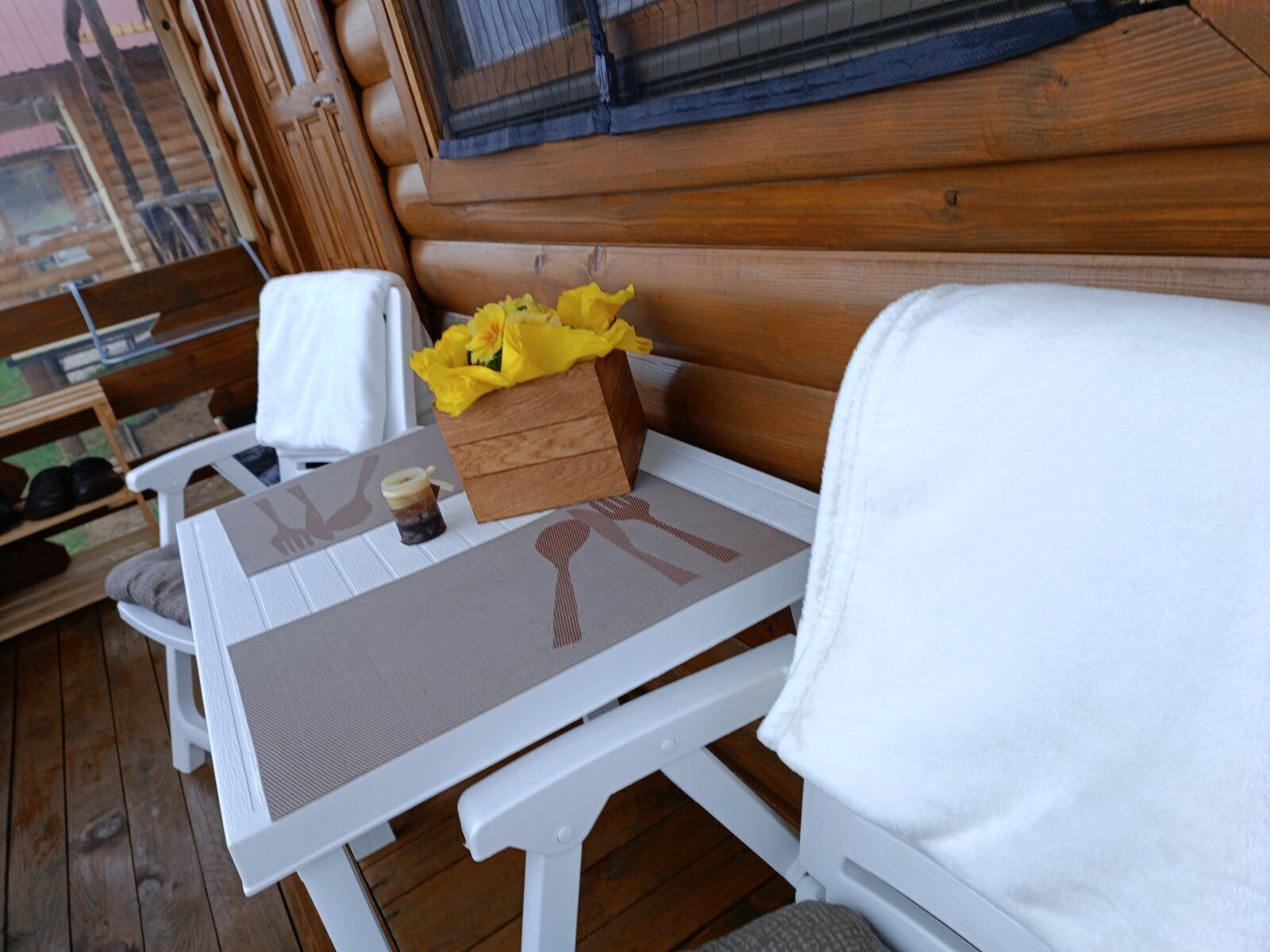 Terrasse/patio