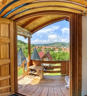 Panoramic Bungalow - BOSNIAN PYRAMID GLAMPING (Visoko)