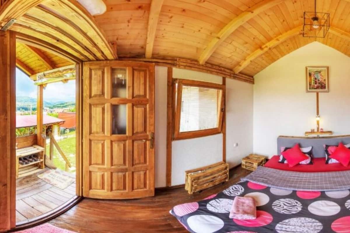 Panoramic Bungalow | 1 bedroom, minibar, free WiFi, bed sheets