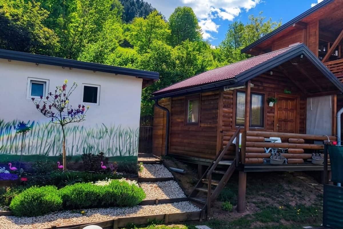 Panoramic-Bungalow | 1 Schlafzimmer, Minibar, kostenloses WLAN, Bettwäsche