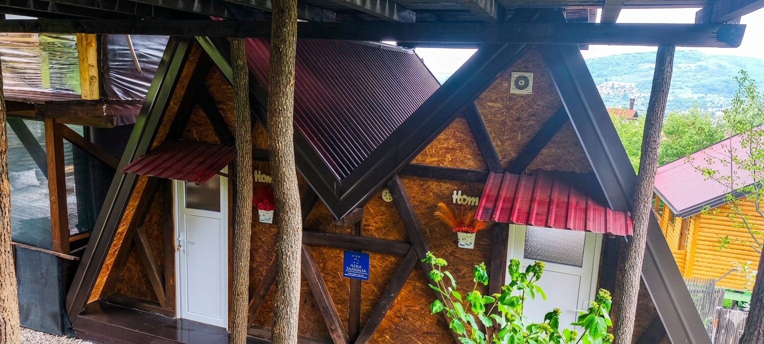 Familienbungalow | 1 Schlafzimmer, Minibar, kostenloses WLAN, Bettwäsche