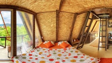 家庭單棟小屋 | 1 間睡房、迷你吧、免費 Wi-Fi、床單