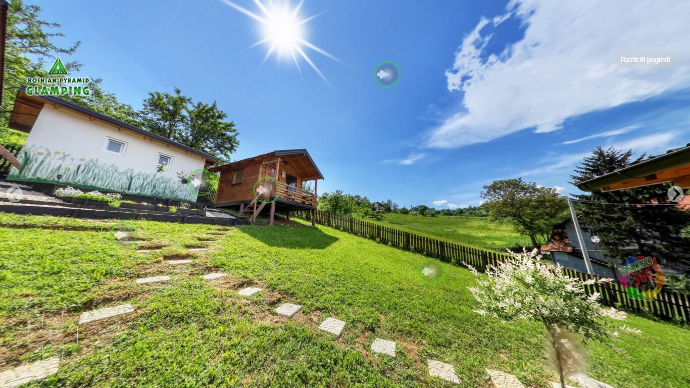 Bungalow Panoramique | 1 chambre, minibar, Wi-Fi gratuit, draps fournis