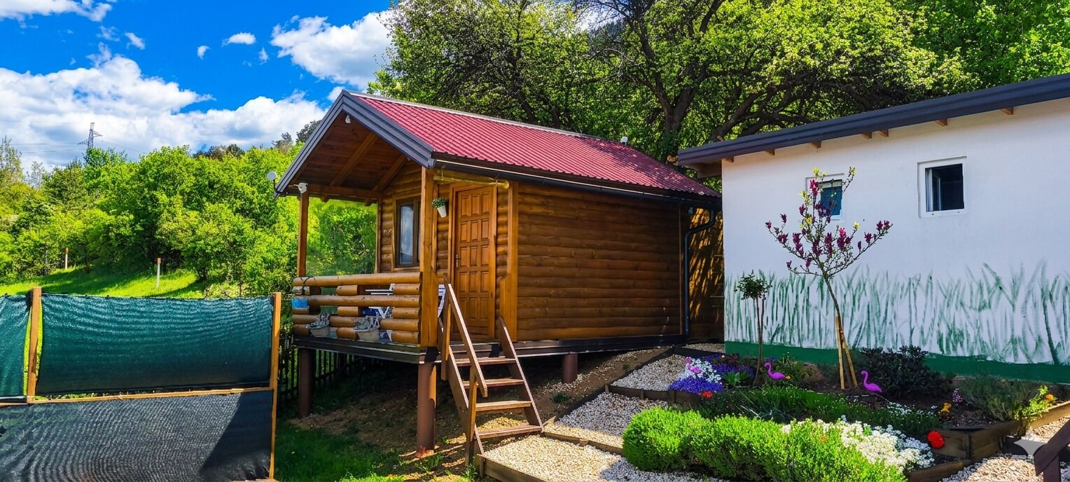 Panoramic-Bungalow | 1 Schlafzimmer, Minibar, kostenloses WLAN, Bettwäsche