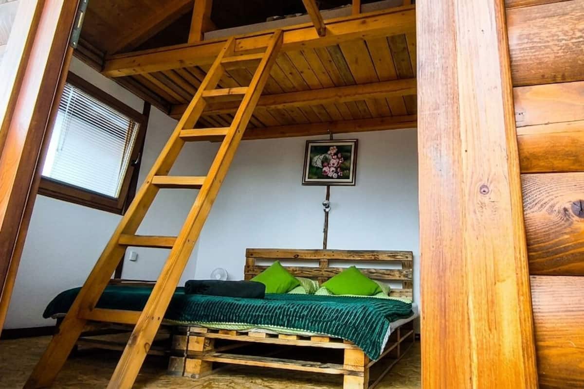Panoramic Bungalow | 1 bedroom, minibar, free WiFi, bed sheets