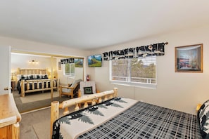 3 habitaciones, wifi y ropa de cama