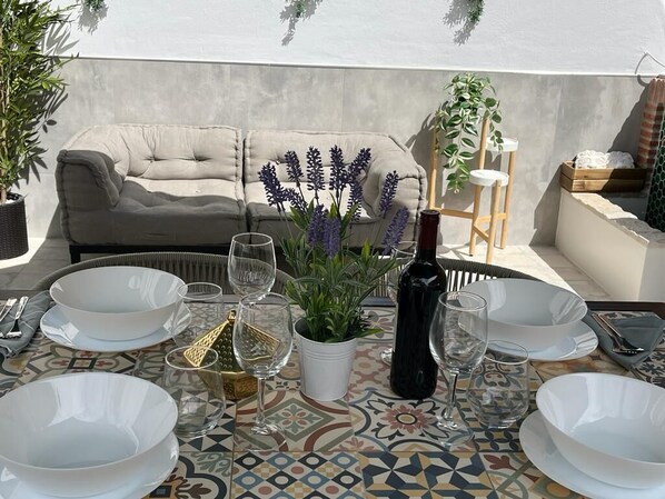 Restaurante al aire libre
