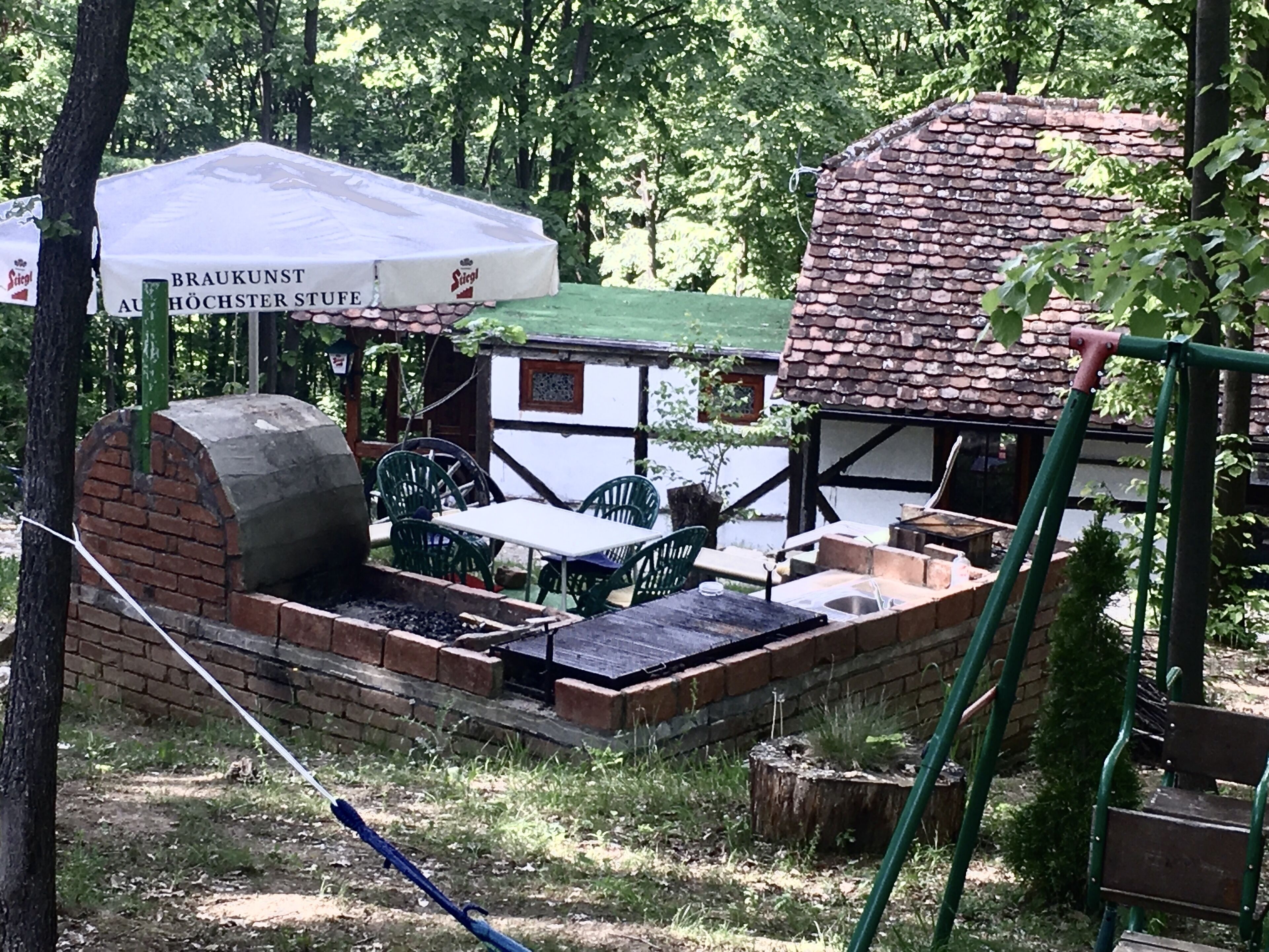 Ferienhütte, 2 Queen-Betten | Unterkunftsgelände