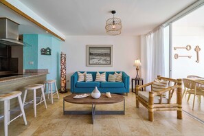 Smart TV - Lux| Beachfront| KingBed| PanoView|FullKitchen (Juan Dolio)