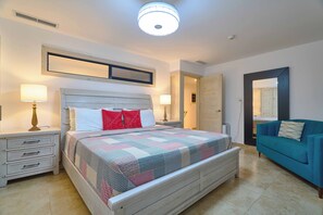 2 bedrooms, free WiFi, bed sheets, wheelchair access - Lux| Beachfront| KingBed| PanoView|FullKitchen (Juan Dolio)