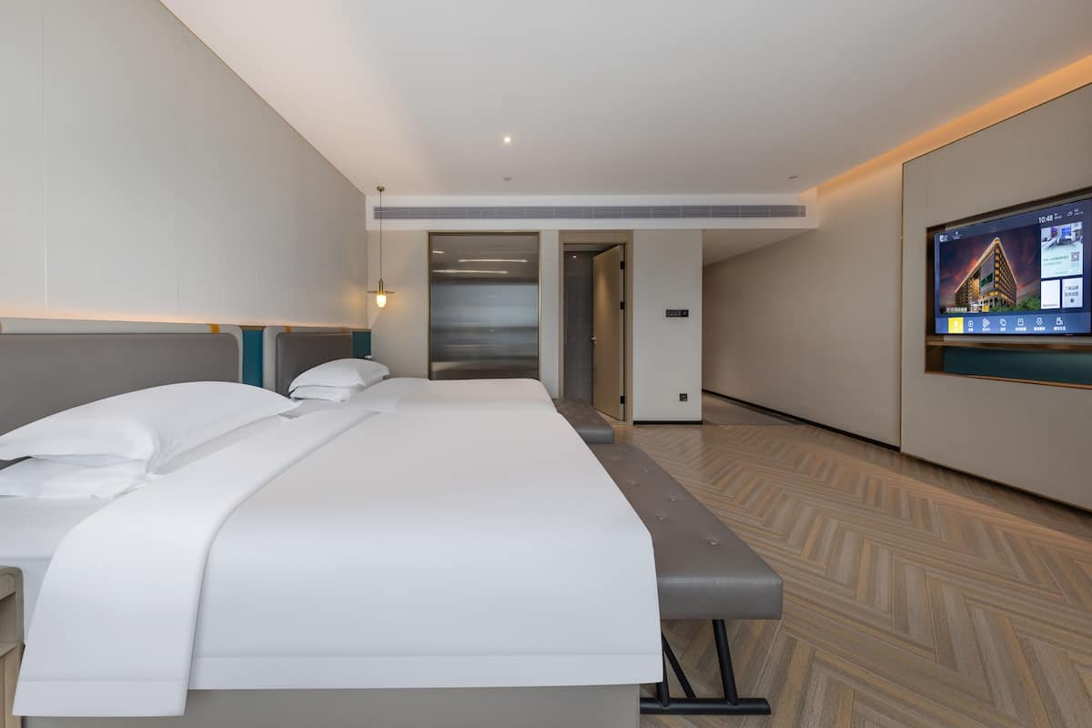 Luxury-Zimmer, Mehrere Betten