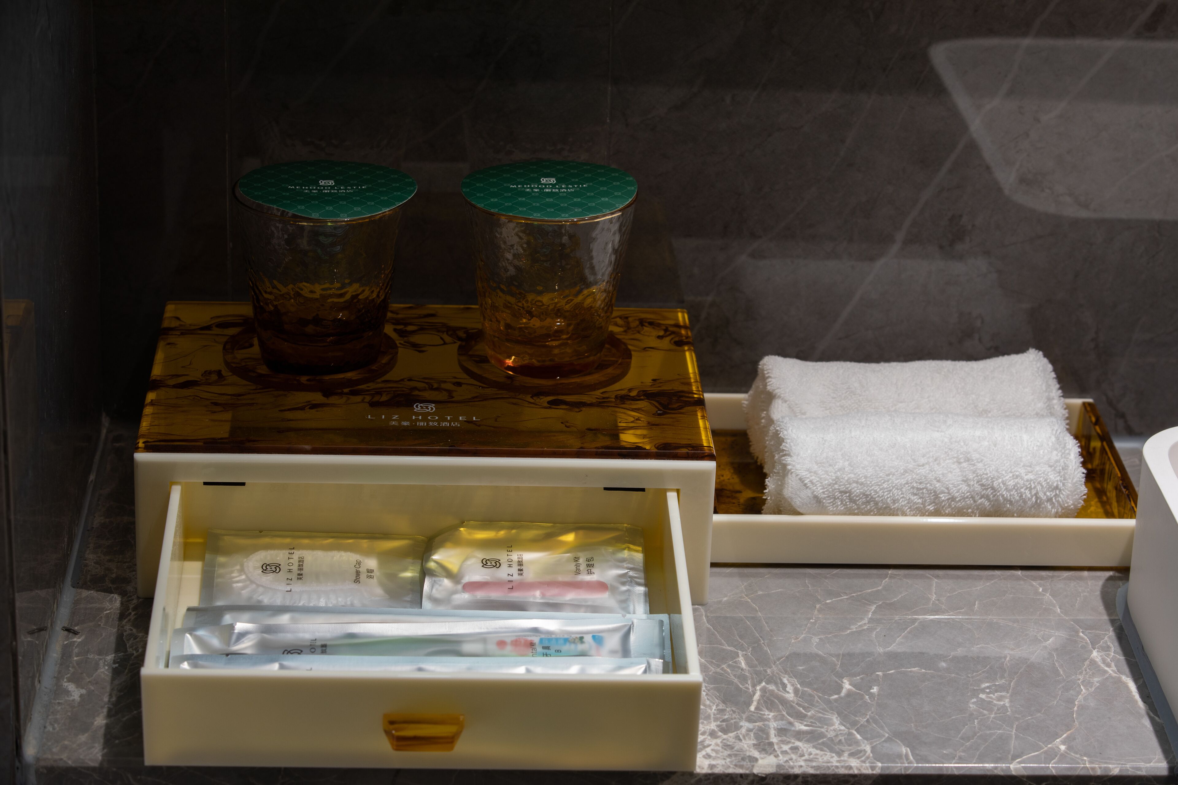 1 bedroom, desk, laptop workspace, blackout curtains