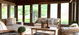 HOT TUB | Decked Out Oasis | Nespresso Coffee Bar