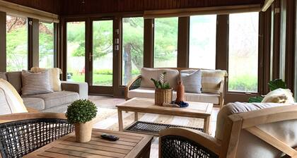 HOT TUB | Decked Out Oasis | Nespresso Coffee Bar