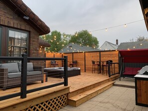 Terraza o patio