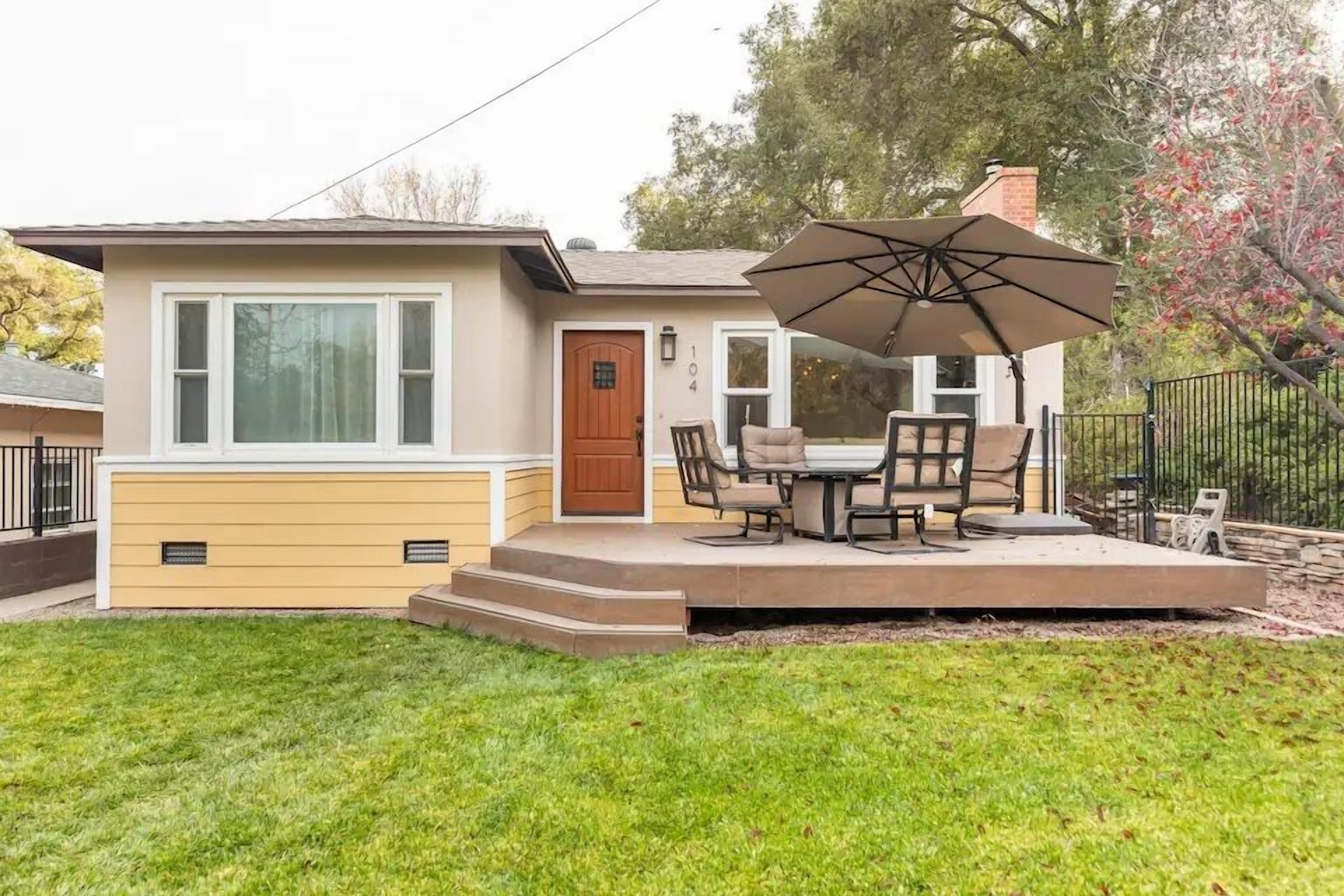 16th Street Retreat in Quiet Neighborhood with Easy Access to Downtown Paso