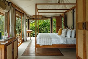 Lakens van Egyptisch katoen, luxe beddengoed, donsdekens