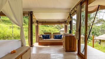 Tienda de campaña | Área de sala de estar