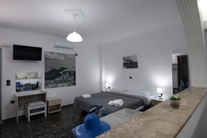 1 Schlafzimmer, Zimmersafe, Reisekinderbett, kostenloses WLAN