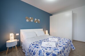 2 bedrooms, WiFi, bed sheets