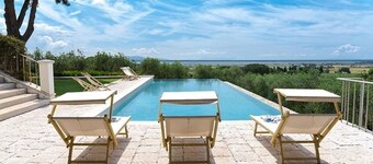 Villa i Ponti Di Badia med 7 soverom som kan romme 14