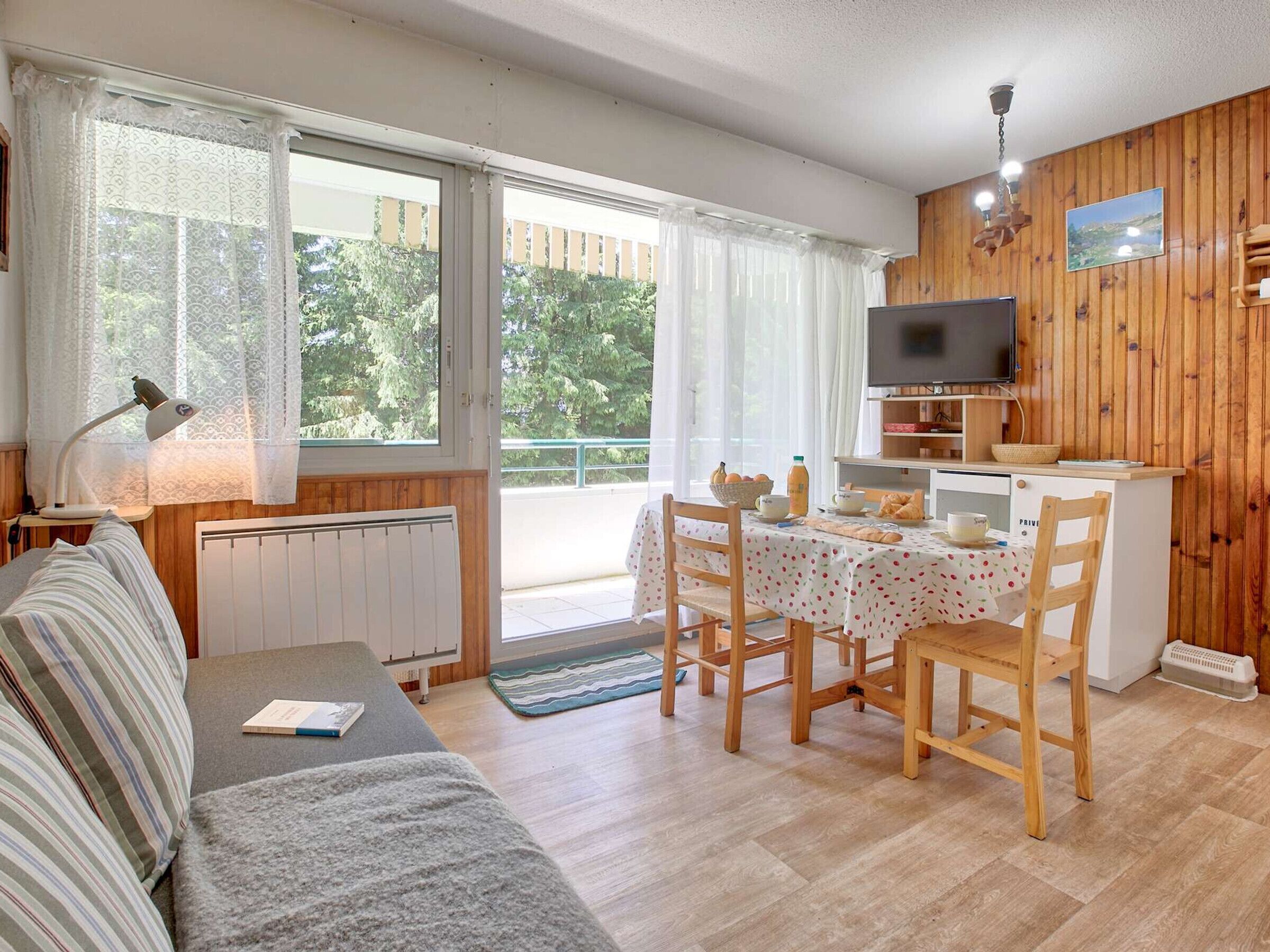 Studio Gourette, studio flat, 4 persons