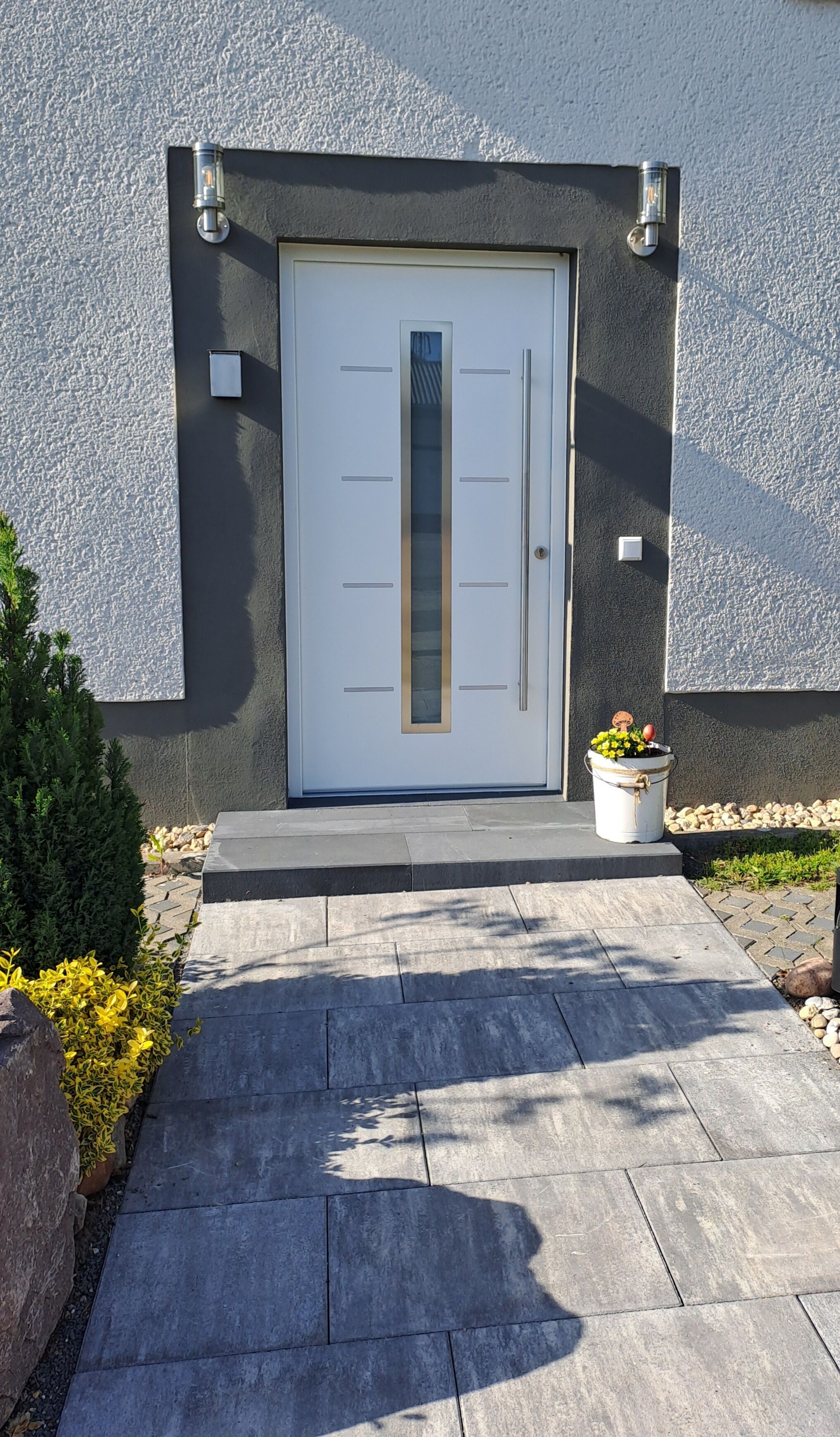 Exterior detail