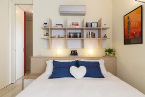 Design Apartment | 1 bedroom, individually furnished, desk, laptop workspace - notaMI - Twins Apartment  (Milan)