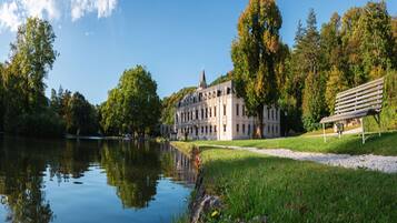 Fachada del alojamiento