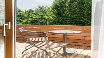 Suite ejecutiva | Balcón